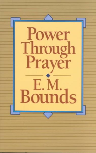 Power Through Prayer cover