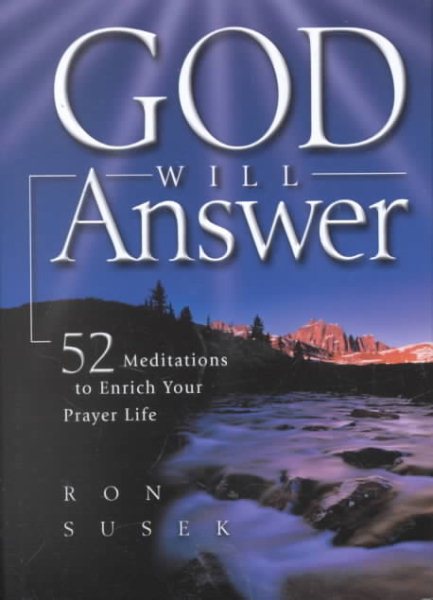 God Will Answer: 52 Meditations to Enrich Your Prayer Life cover