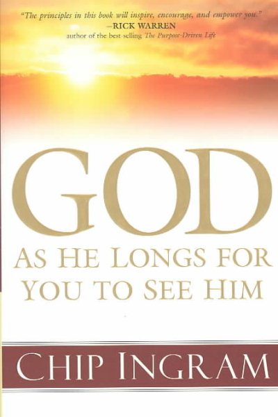 God: As He Longs for You to See Him cover