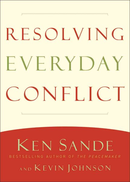 Resolving Everyday Conflict cover