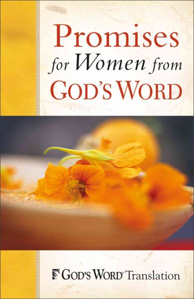 Promises for Women from God's Word cover