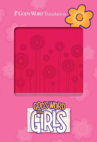God's Word for Girls Pink/Pearl, Flowerpop Design Duravella cover