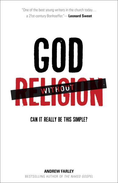 God without Religion: Can It Really Be This Simple? cover