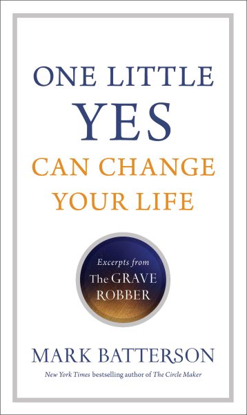 One Little Yes Can Change Your Life: Excerpts From The Grave Robber cover