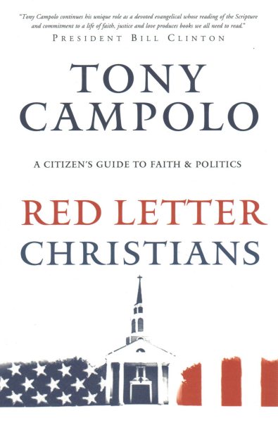 Red Letter Christians: A Citizen's Guide to Faith and Politics cover