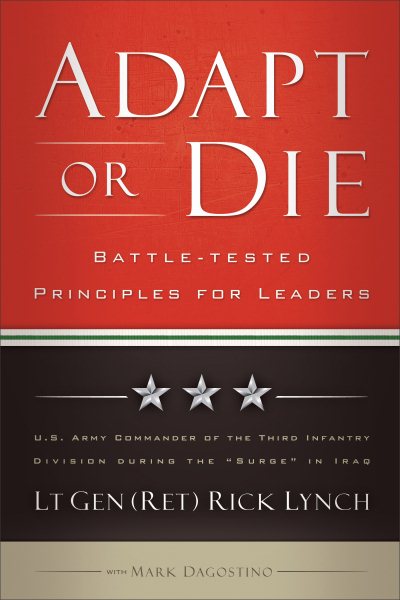 Adapt or Die: Battle-tested Principles for Leaders cover