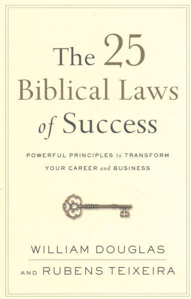 The 25 Biblical Laws of Success cover