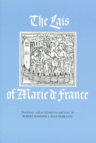 The Lais of Marie de France cover