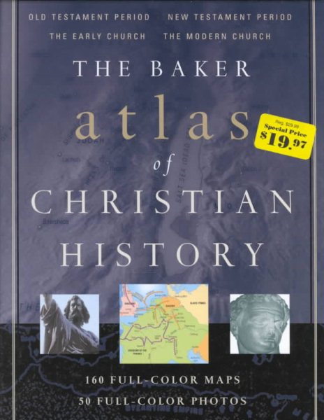 Baker Atlas of Christian History, The cover