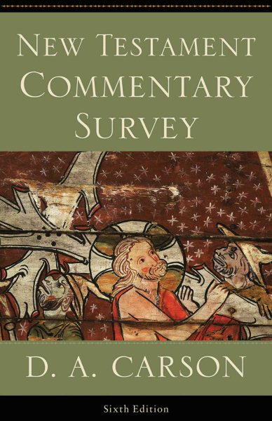 New Testament Commentary Survey cover