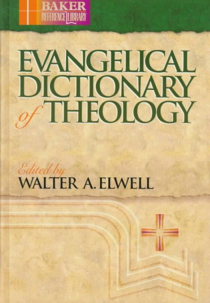 Evangelical Dictionary of Theology cover