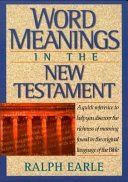 Word Meanings in the New Testament: One-Volume Edition cover