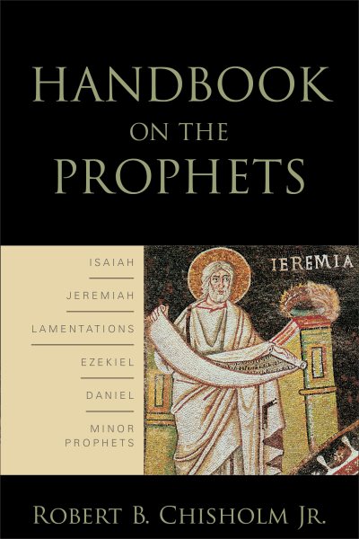 Handbook on the Prophets cover