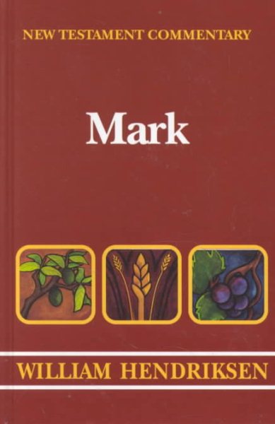 Mark (New Testament Commentary) cover