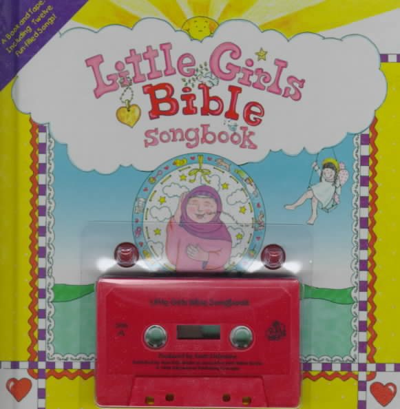 Little Girls Bible Songbook cover
