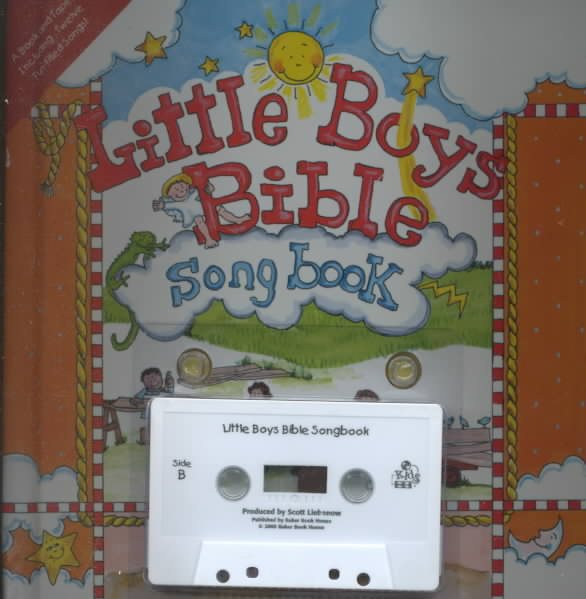 Little Boys Bible Songbook cover