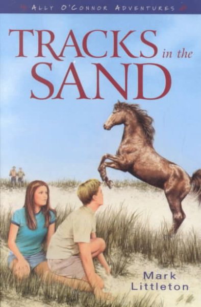 Tracks in the Sand (ALLY O'CONNOR ADVENTURES) cover