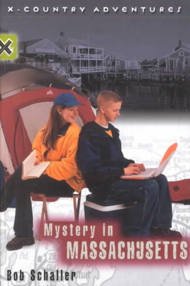 Mystery in Massachusetts (X-Country Adventures) cover