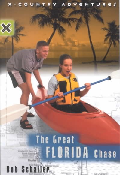 The Great Florida Chase (X-Country Adventures) cover