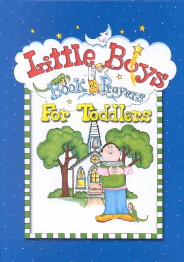 Little Boys Book of Prayers for Toddlers cover