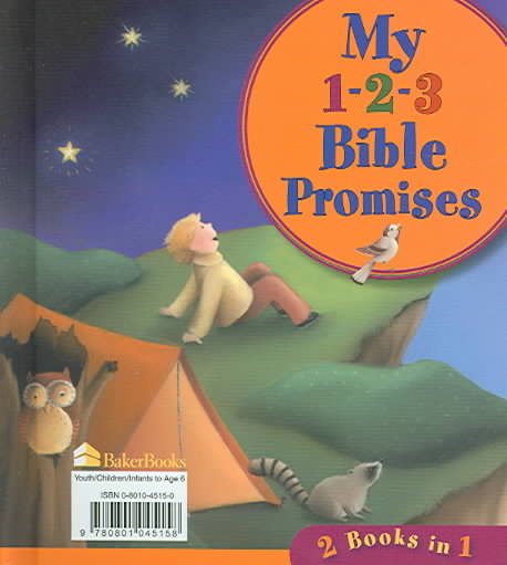 My 1-2-3 Bible / My 1-2-3 Bible Promises: 2 books in 1 cover