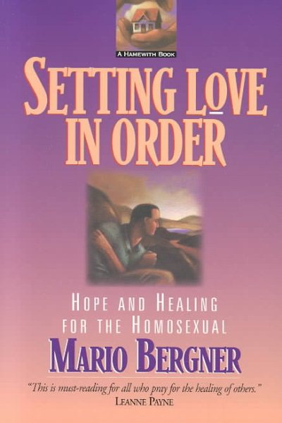 Setting Love in Order cover