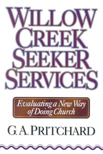 Willow Creek Seeker Services cover