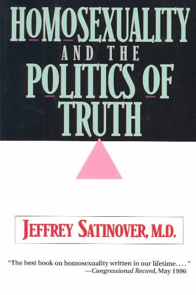 Homosexuality and the Politics of Truth cover