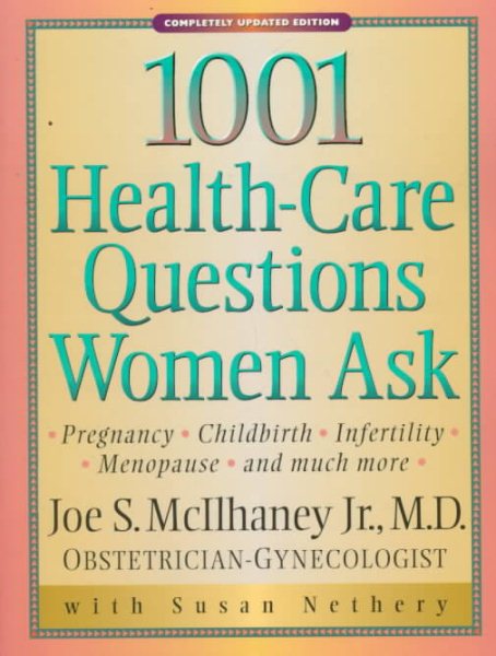 1,001 Health-Care Questions Women Ask cover