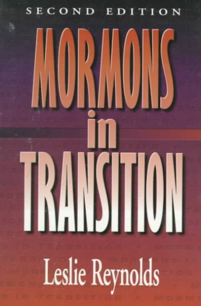 Mormons in Transition cover