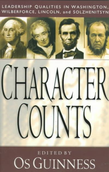 Character Counts cover