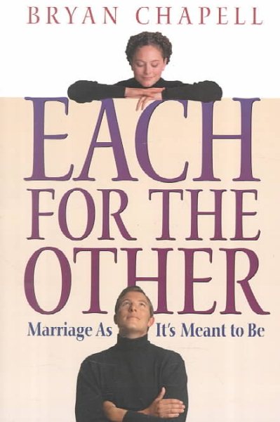 Each for the Other: Marriage As It's Meant to Be cover