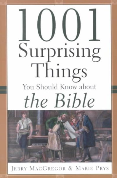 1001 Surprising Things You Should Know about the Bible cover