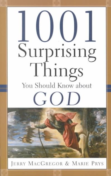 1001 Surprising Things You Should Know about God cover