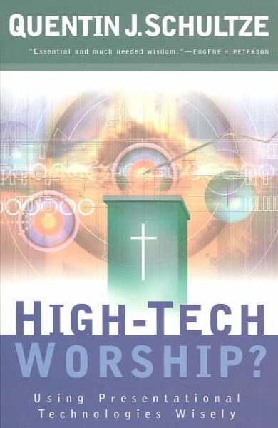 High-Tech Worship? cover