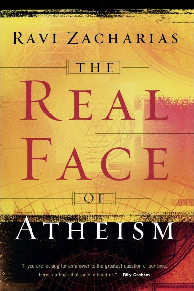 The Real Face of Atheism cover
