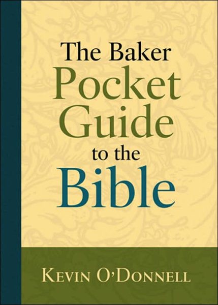 The Baker Pocket Guide to the Bible cover