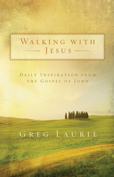 Walking with Jesus: Daily Inspiration from the Gospel of John cover