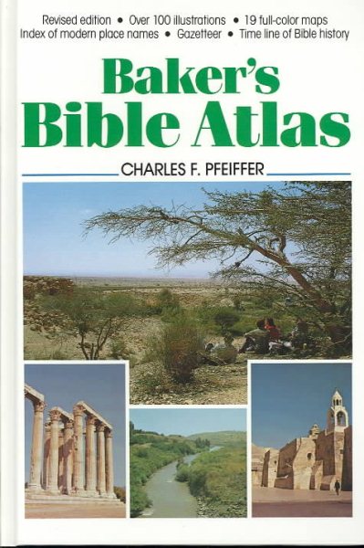 Baker's Bible Atlas cover