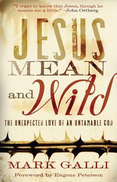 Jesus Mean and Wild: The Unexpected Love of an Untamable God cover