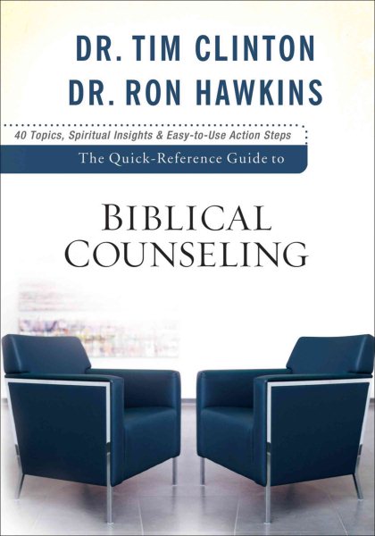 Quick-Reference Guide to Biblical Counseling cover