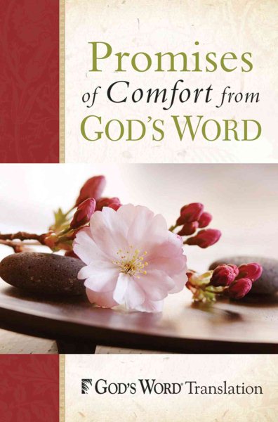 Promises of Comfort from GOD'S WORD cover