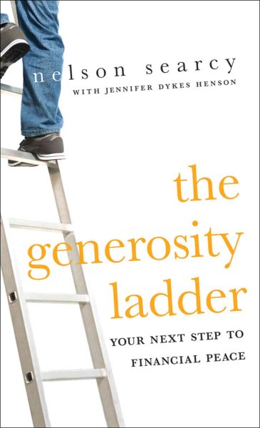 The Generosity Ladder: Your Next Step to Financial Peace cover