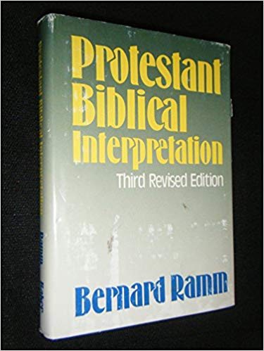 Protestant Biblical Interpretation; A Textbook of Hermeneutics cover
