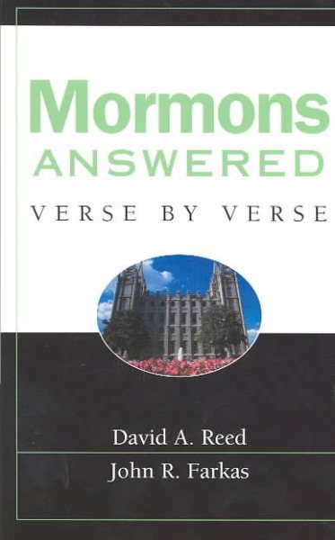 Mormons Answered Verse by Verse cover