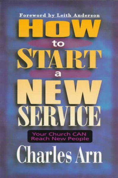 How to Start a New Service: Your Church Can Reach New People cover