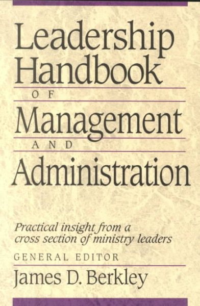 Leadership Handbook of Management and Administration cover