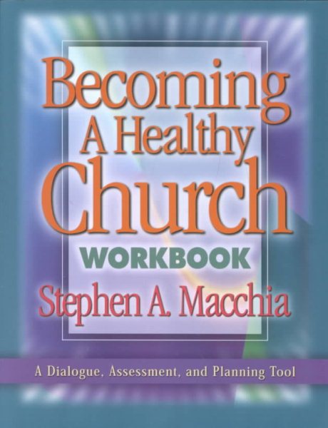 Becoming a Healthy Church Workbook cover