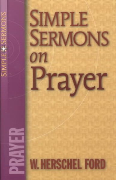 Simple Sermons on Prayer cover