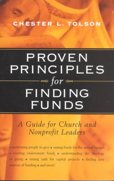Proven Principles for Finding Funds: A Guide for Church and Nonprofit Leaders cover